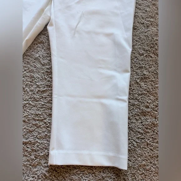 Rachel Zoe Elegant White Cropped Trousers - Picture 4 of 7